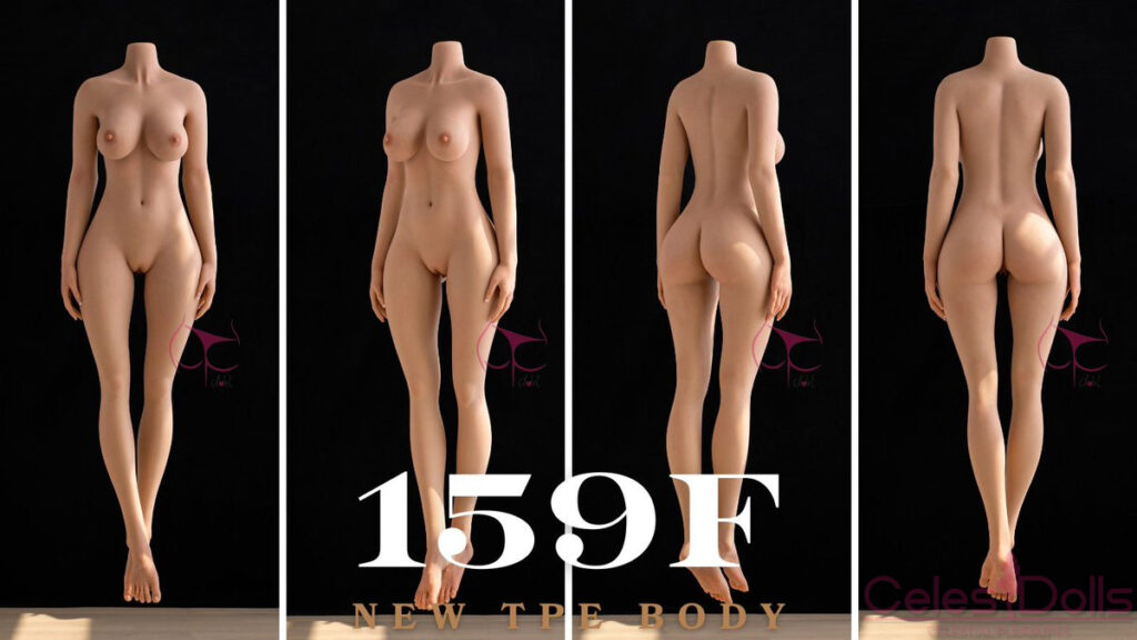 Funwest Doll TPE 159F Body