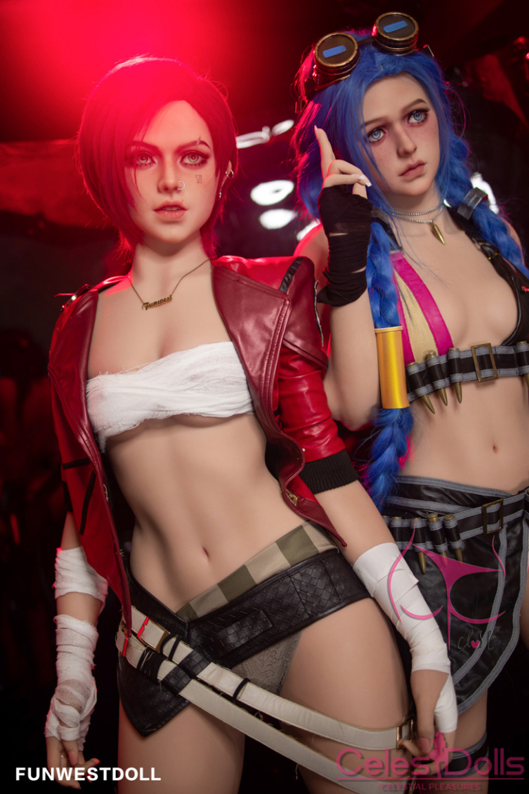 Funwest LoL Jinx VI Sex Dolls