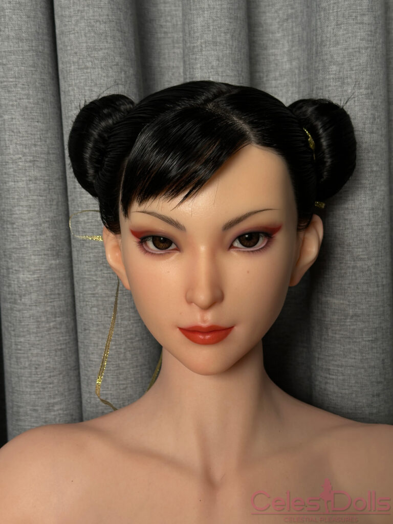 Game Lady 169F Chun Li Sex Doll Factory Photos