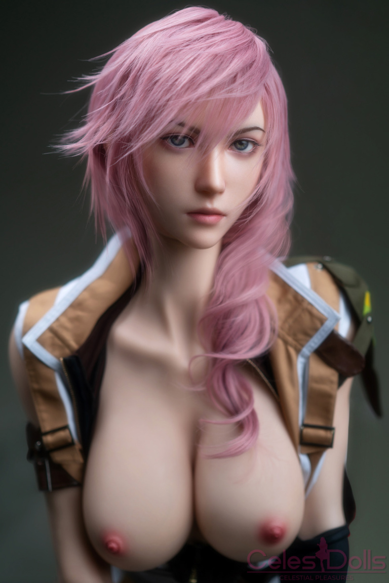Game Lady 171cm Head 19 Lightning Sex Doll (7)