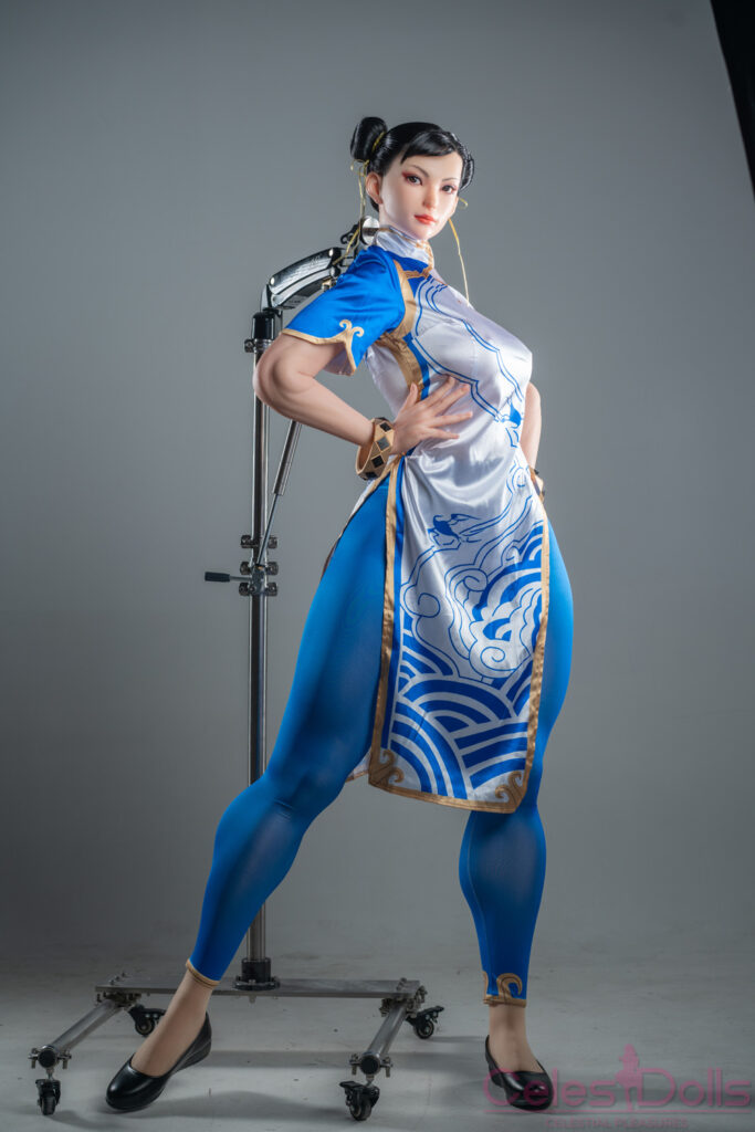 Game Lady Chun Li Sex Doll Teaser