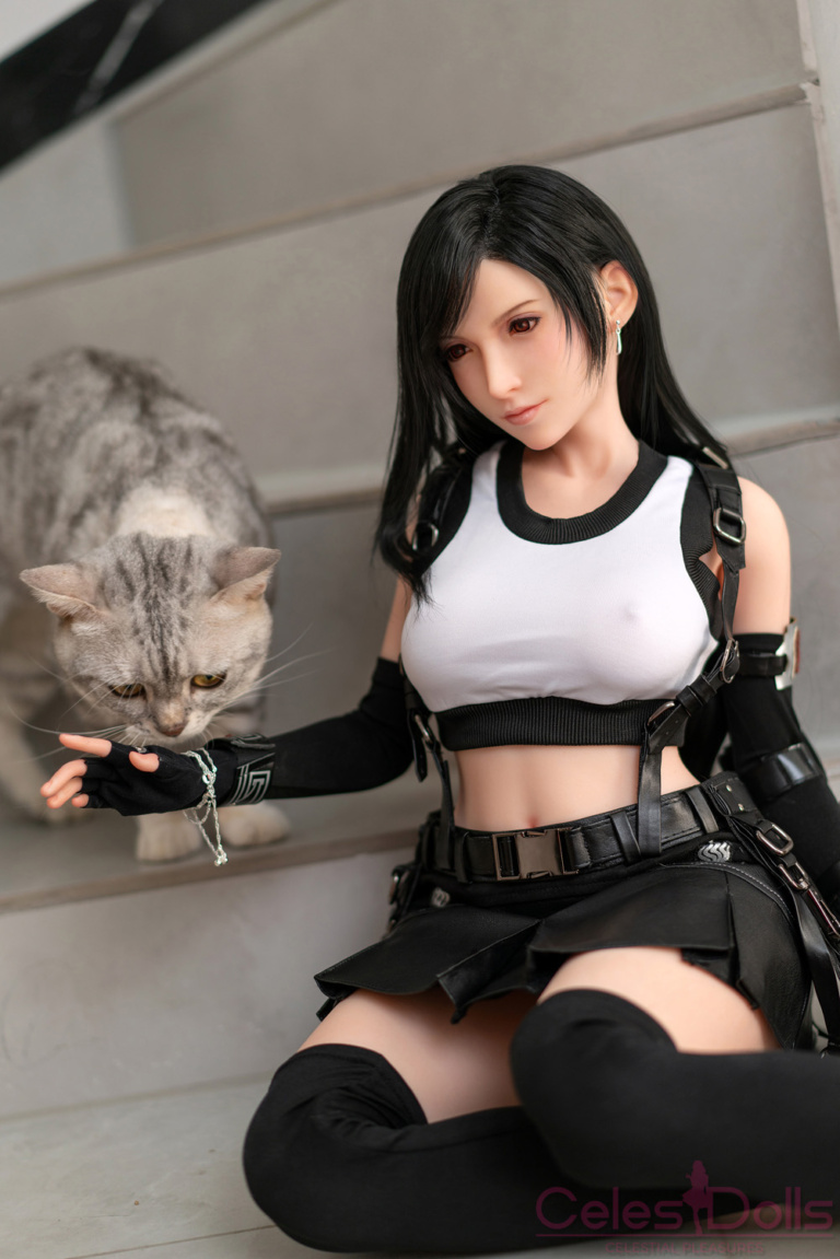 Game Lady Doll 100cm Tifa Seamless Neck 03M