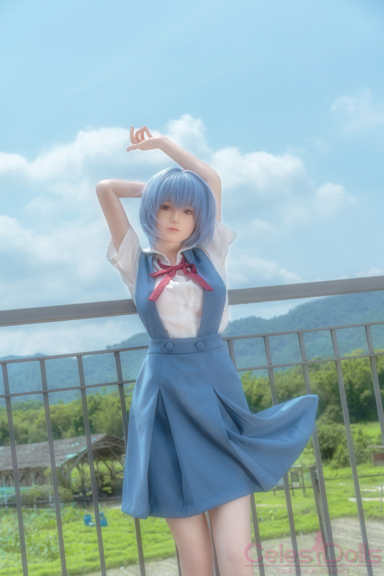 Game Lady Doll 156cm Rei Ayanami 5