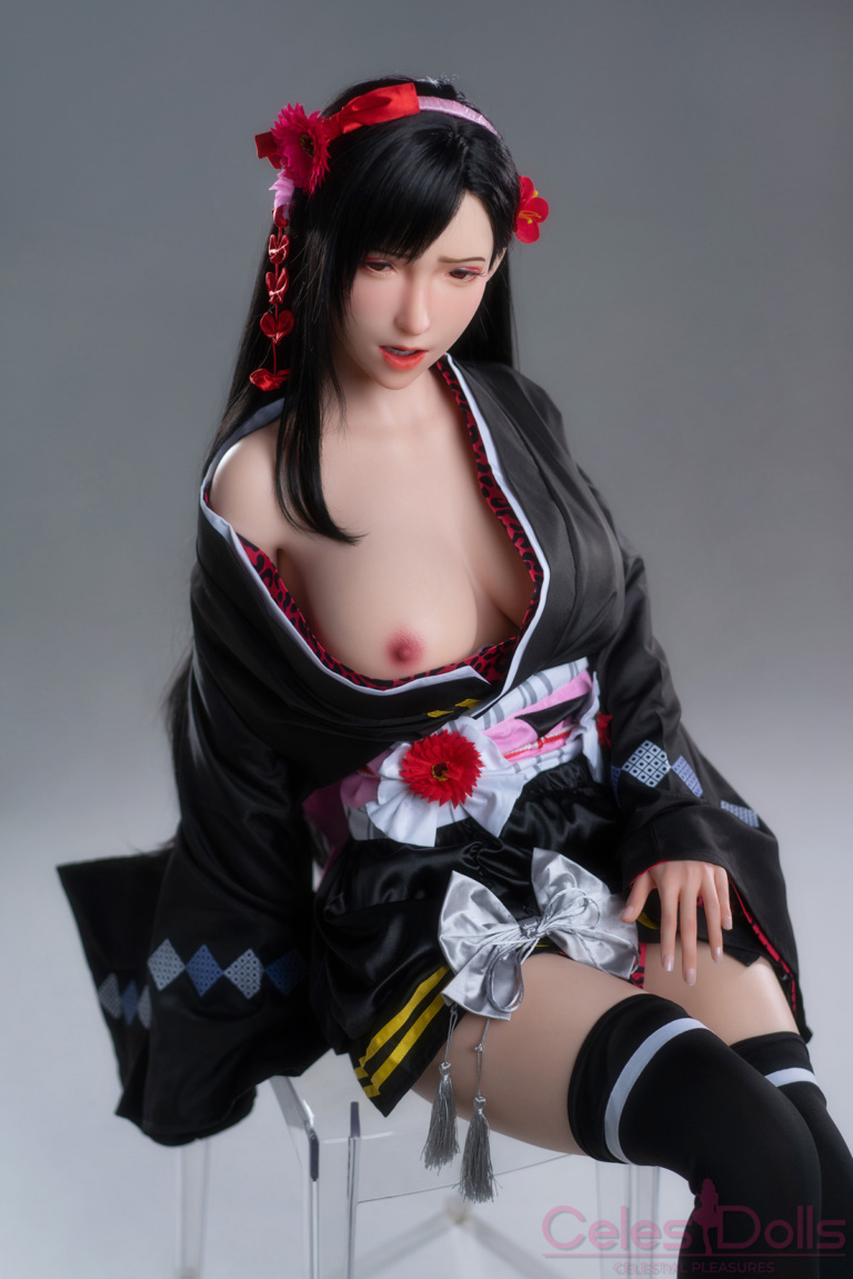 Game Lady Doll 165cm Tifa Head 11 2