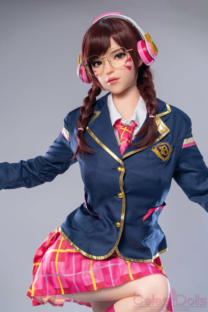 Game Lady Doll 166E Dva Sex Doll Uniform 1