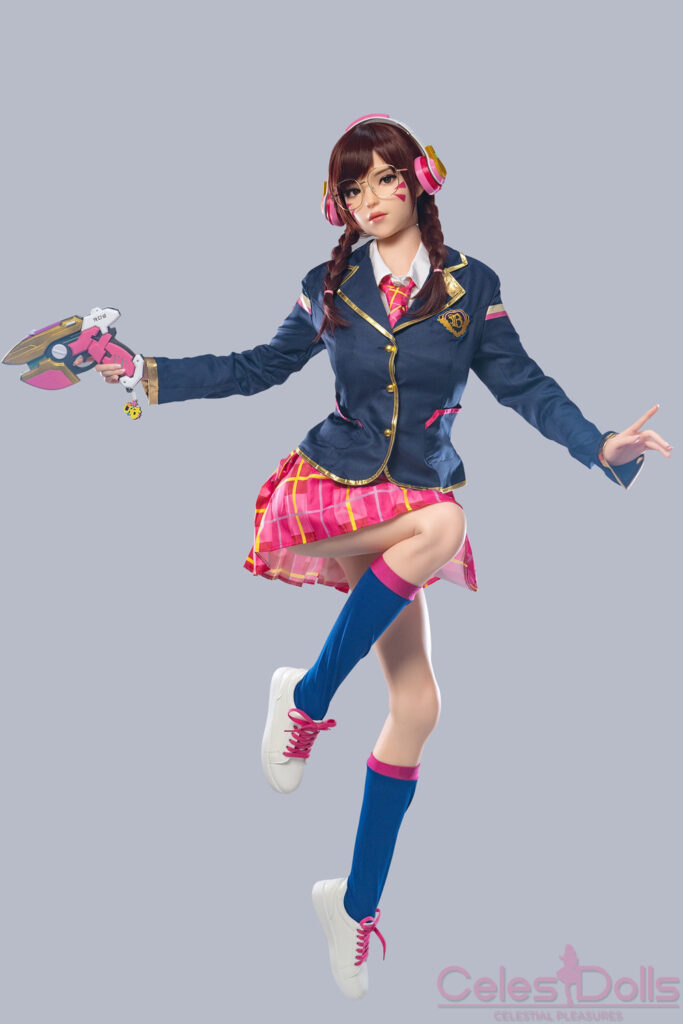 Game Lady Doll 166E Dva Sex Doll Uniform 2 1