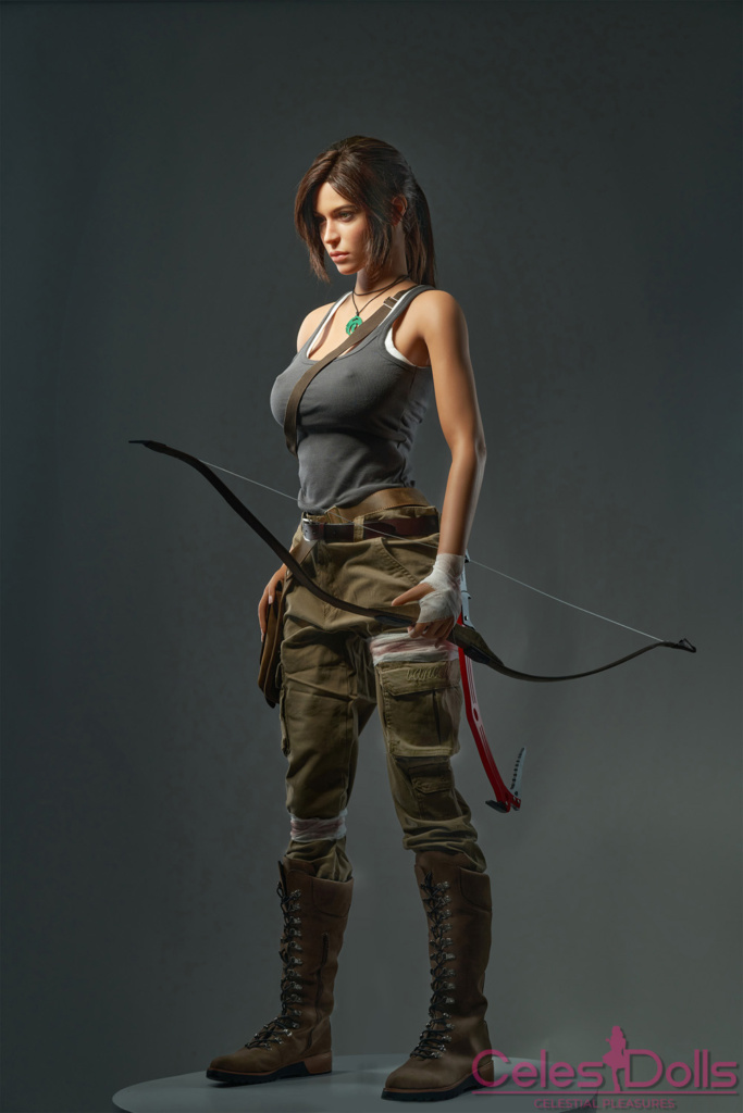 Game Lady Shares New Photos Of Lara Croft Sex Doll Celesdolls 0463