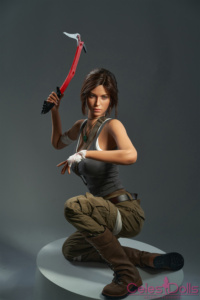Game Lady Shares New Photos of Lara Croft Sex Doll - CelesDolls