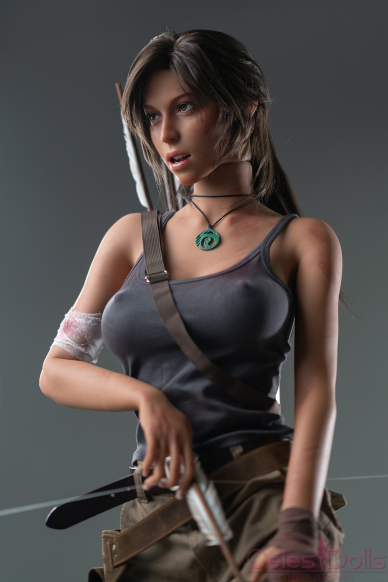 Game Lady Doll 166cm Head 20 Lara Croft 3