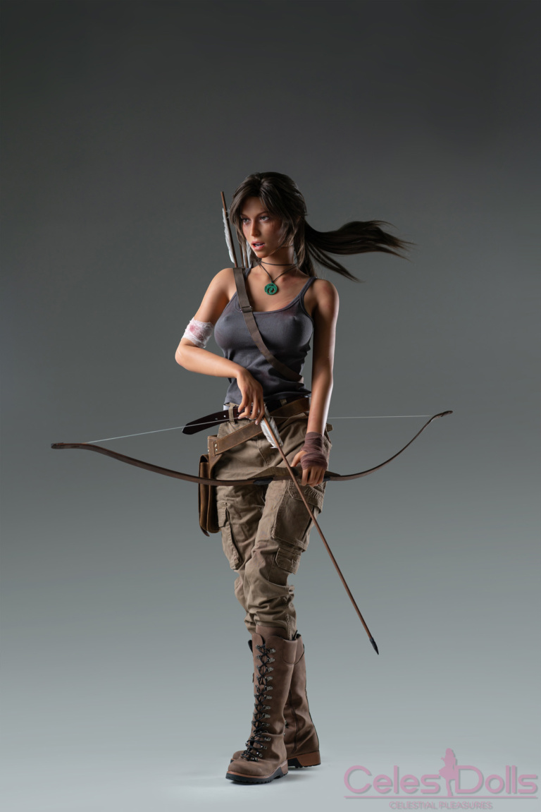 Game Lady Doll 166cm Head 20 Lara Croft 5