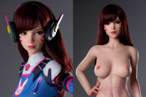 Read more about the article Game Lady Doll Releases 167cm D.Va Sex Doll (Head No. 23)