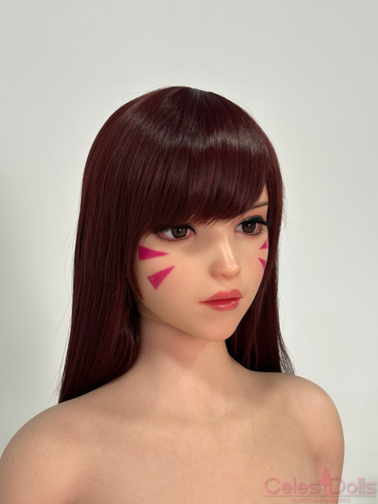 Game Lady Doll 167cm Head 23 Dva Factory Photos 2