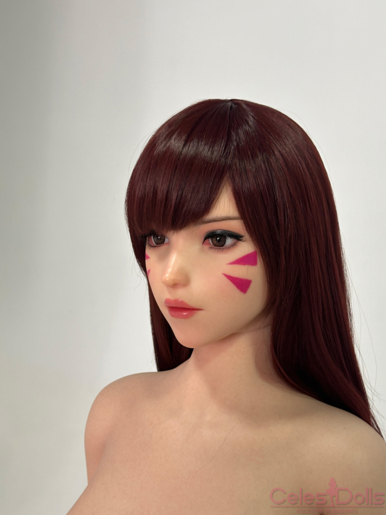 Game Lady Doll 167cm Head 23 Dva Factory Photos 3