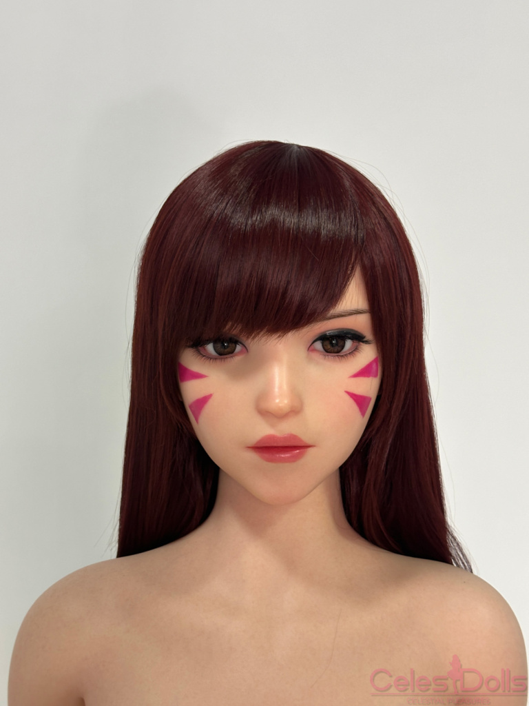 Game Lady Doll 167cm Head 23 Dva Factory Photos