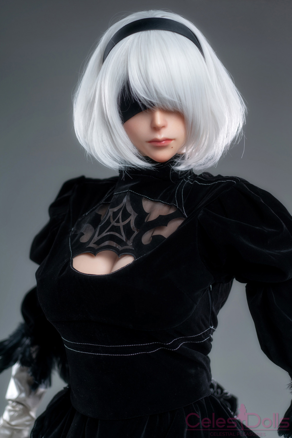 Game Lady Doll Releases 171cm 2B Sex Doll (Nier: Automata) - CelesDolls