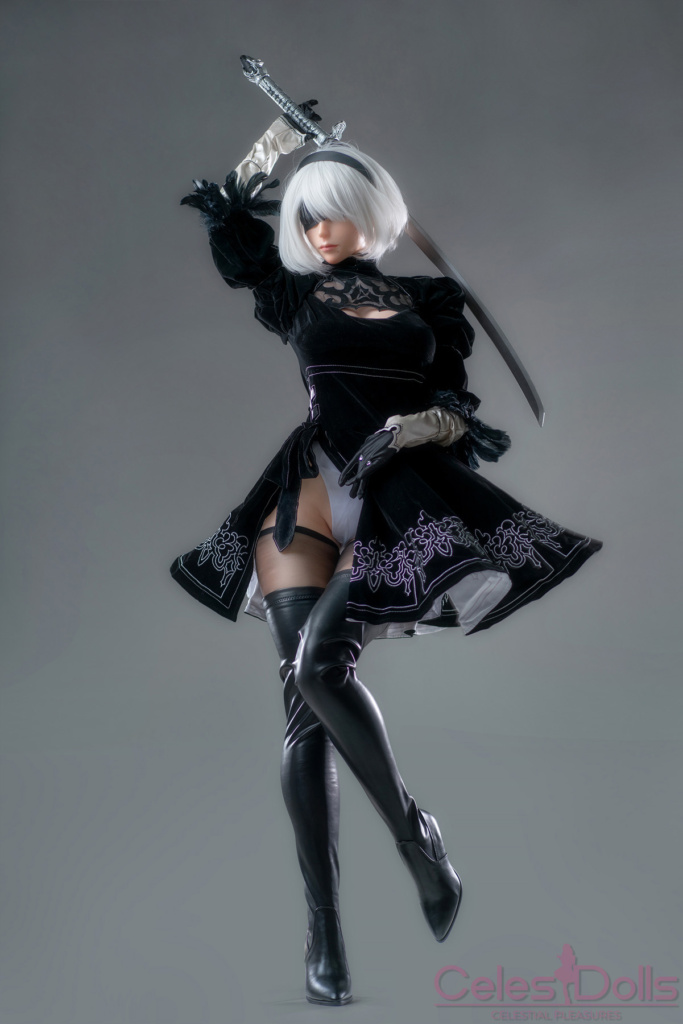 Realistic Gamelady Sex Doll YoRHa: 171cm, G-Cup, Nier: Automata Star