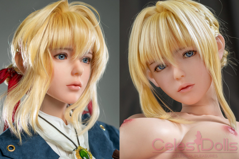 Read more about the article Game Lady Releases Violet Evergarden Sex Doll