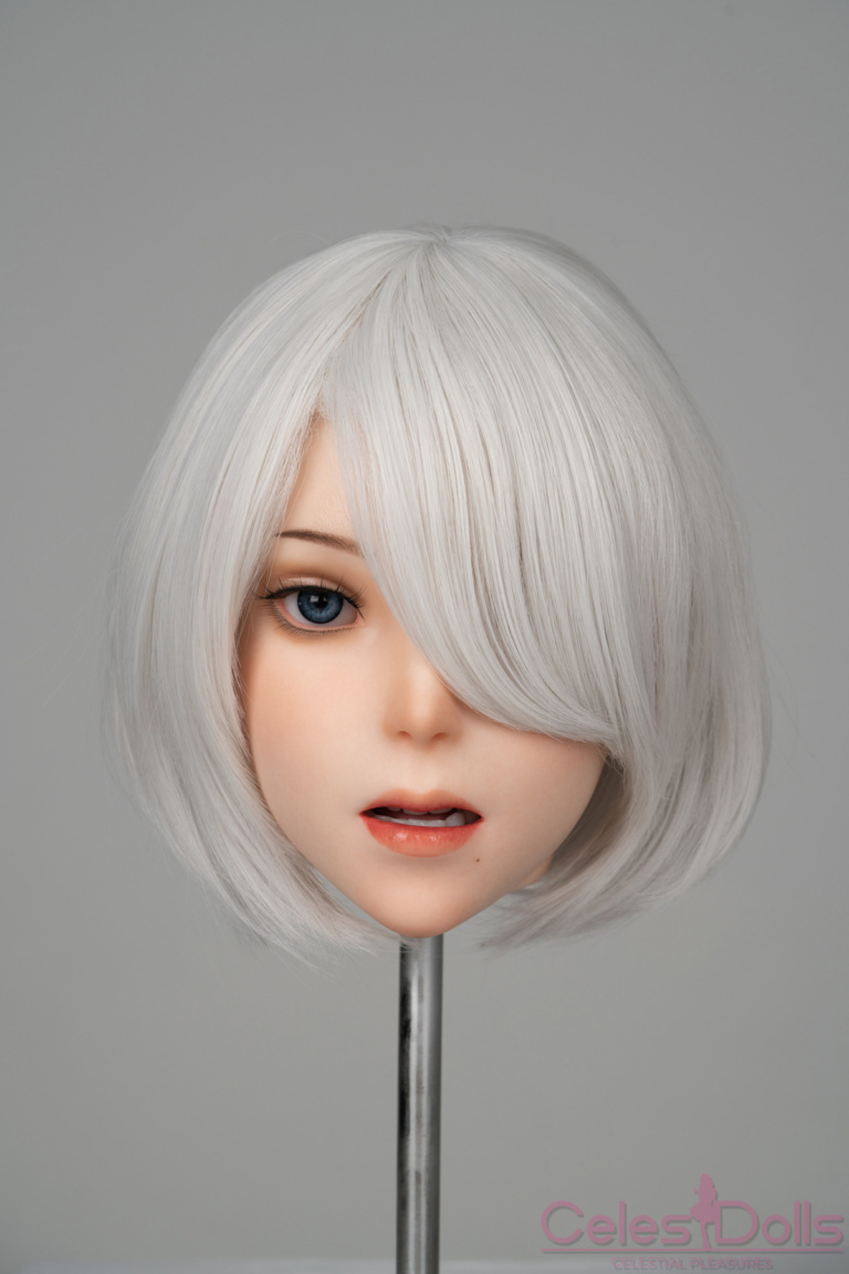 Game Lady Doll Head No 24 2B Factory