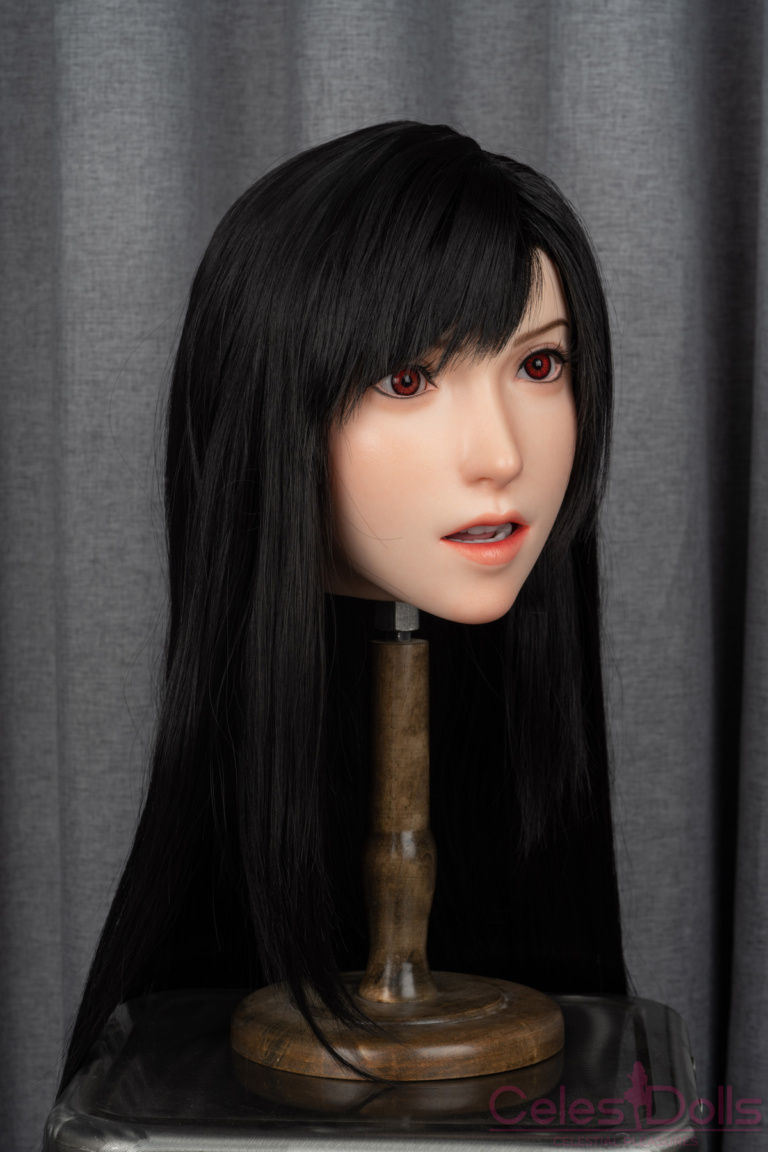 Game Lady Doll Head No 25 Tifa ROS Factory 3