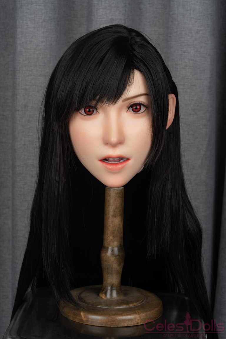 Game Lady Doll Head No 25 Tifa ROS Factory