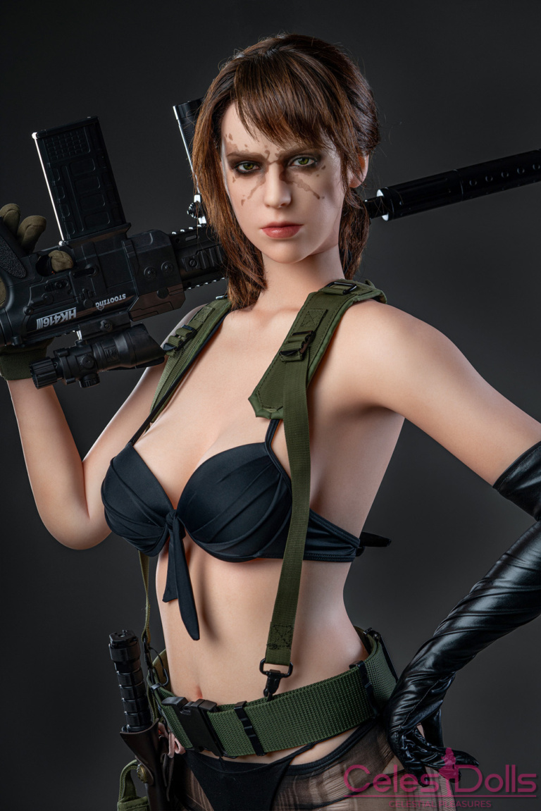Game Lady Doll Quiet Makeup Option 2