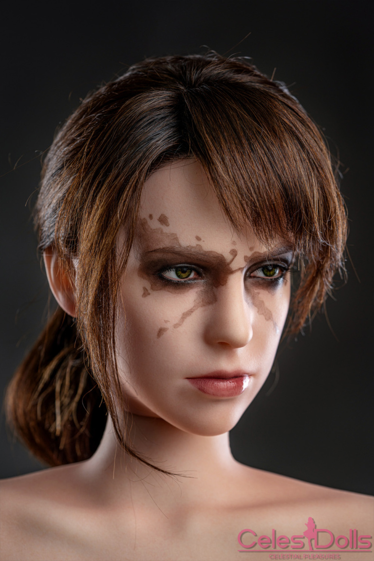 Game Lady Doll Quiet Makeup Option