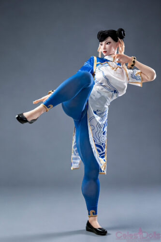 Game Lady Doll Silicone 169F Chun Li ROS (3)