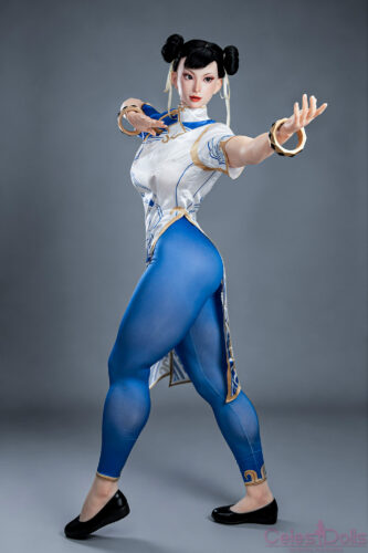 Game Lady Doll Silicone 169F Chun Li ROS (4)