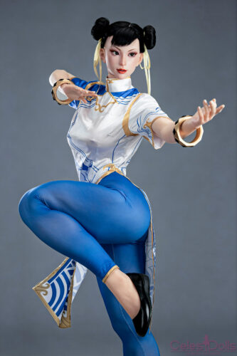 Game Lady Doll Silicone 169F Chun Li ROS (5)