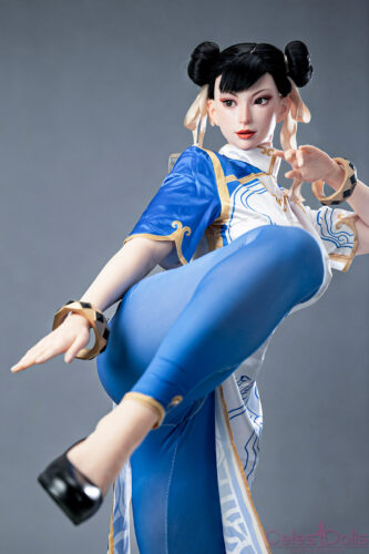 Game Lady Doll Silicone 169F Chun Li ROS (8)