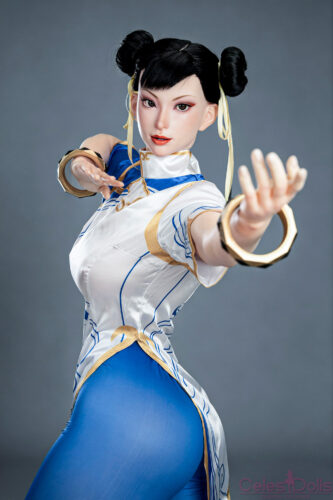 Game Lady Doll Silicone 169F Chun Li ROS (9)