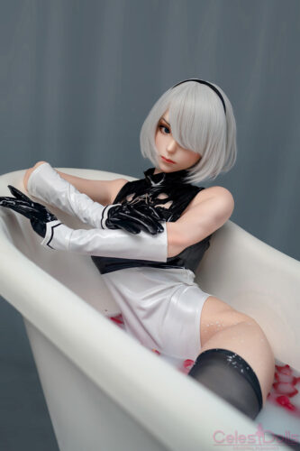 Game Lady Doll Silicone 171G 2B Bathtub (1)