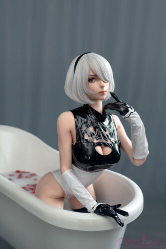Game Lady Doll Silicone 171G 2B Bathtub (2)