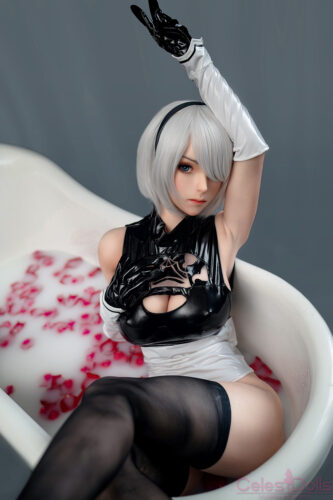 Game Lady Doll Silicone 171G 2B Bathtub (6)