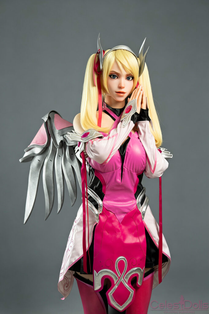 Game Lady Doll Silicone 171G Mercy ROS (1)