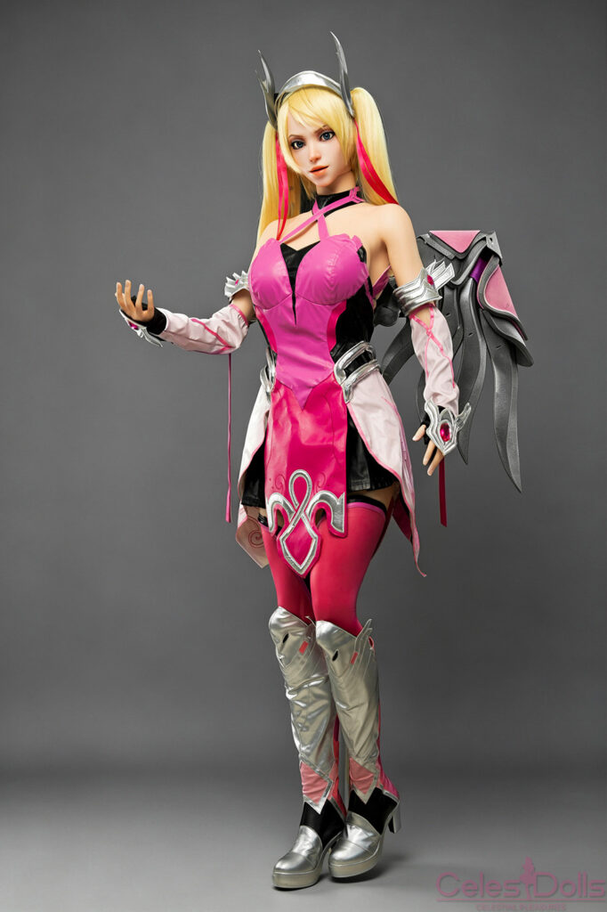 Game Lady Doll Silicone 171G Mercy ROS (2)