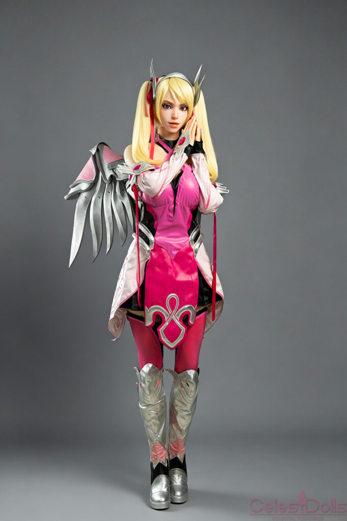 Game Lady Doll Silicone 171G Mercy ROS (3)