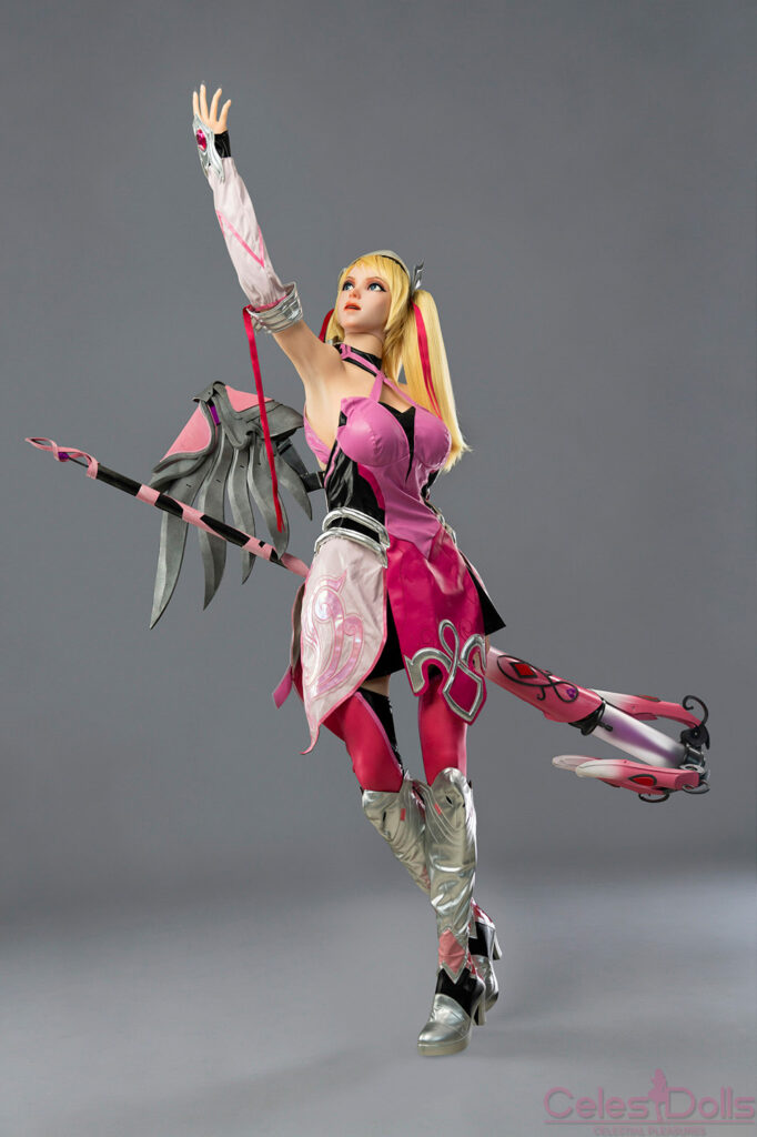 Game Lady Doll Silicone 171G Mercy ROS (5)