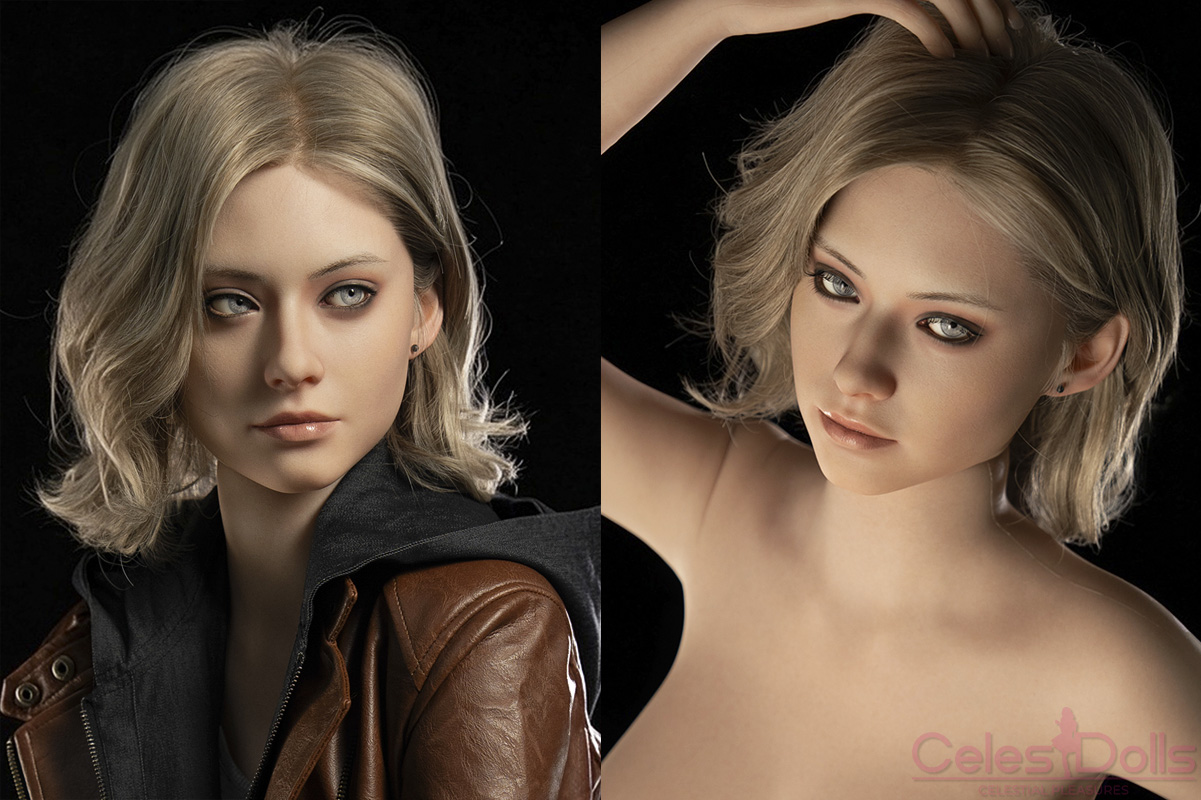 Game Lady Releases 166cm Grace Ashcroft Sex Doll (Head 44)