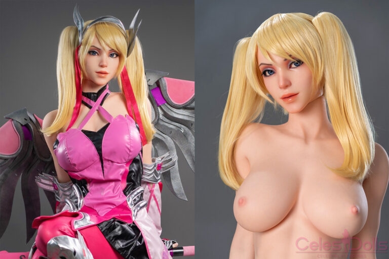 Read more about the article Game Lady Releases Silicone Mercy Sex Doll (Overwatch)