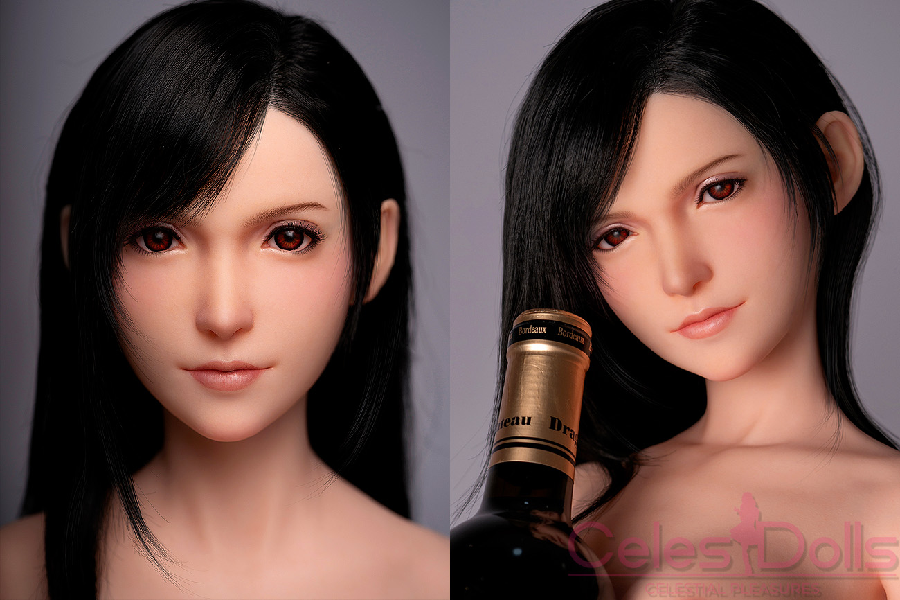 Game Lady Releases New Seamless Neck 100cm Tifa Mini Doll CelesDolls