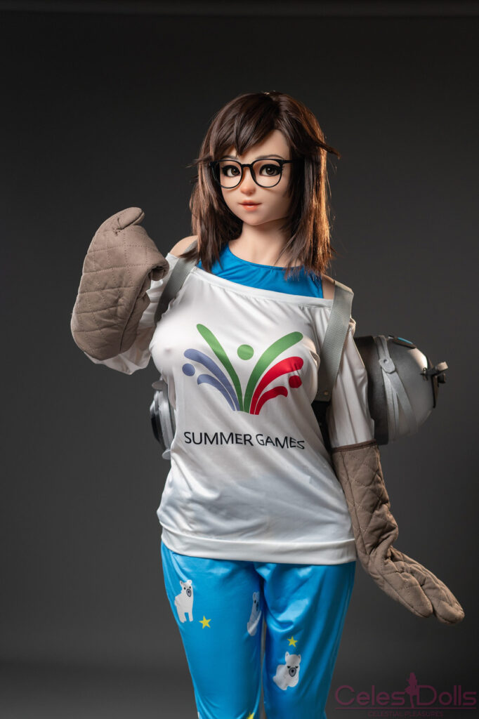 Game Lady Silicone 165G Mei Sex Doll 1 2