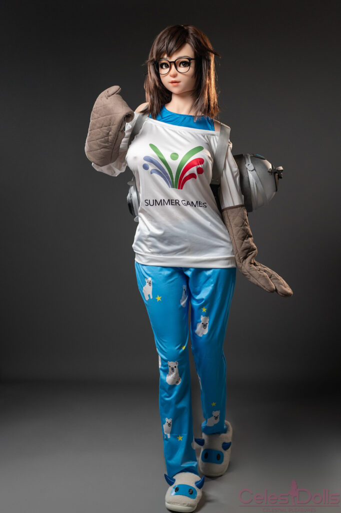 Game Lady Silicone 165G Mei Sex Doll 2