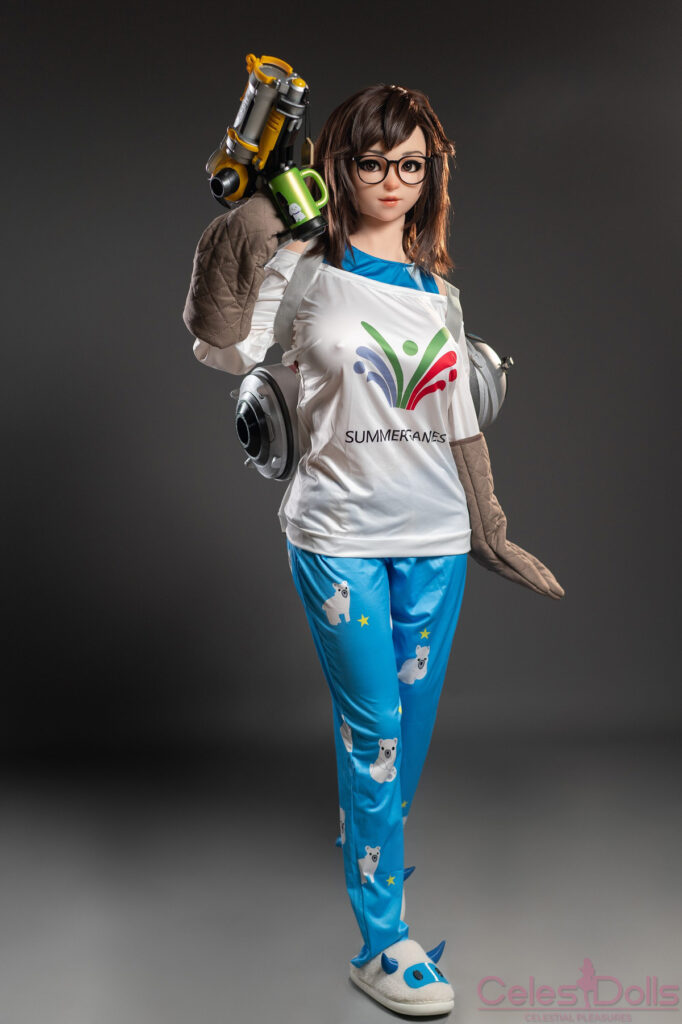 Game Lady Silicone 165G Mei Sex Doll 3