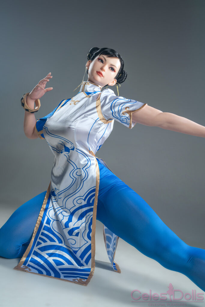 Game Lady Silicone 169F Chun Li Sex Doll 10