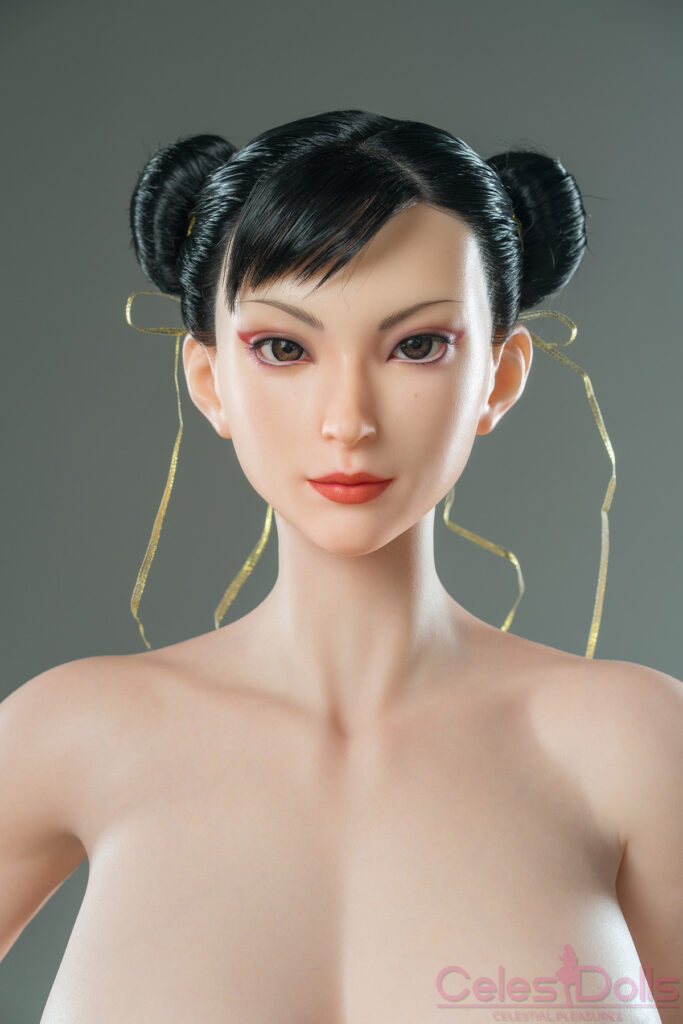 Game Lady Silicone 169F Chun Li Sex Doll 11
