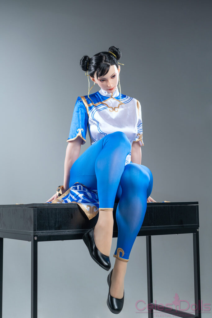 Game Lady Silicone 169F Chun Li Sex Doll 2