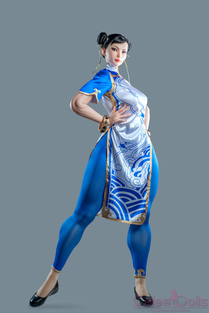 Game Lady Silicone 169F Chun Li Sex Doll 4