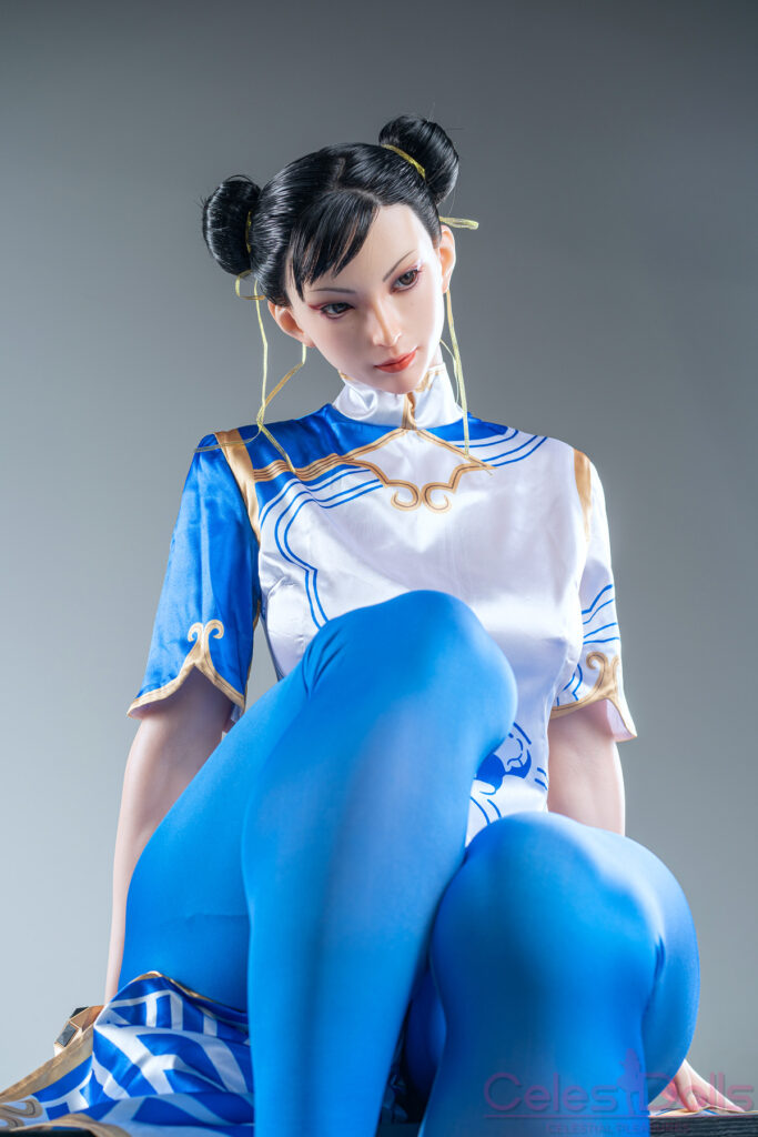 Game Lady Silicone 169F Chun Li Sex Doll