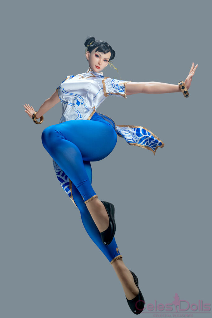 Game Lady Silicone 169F Chun Li Sex Doll 8